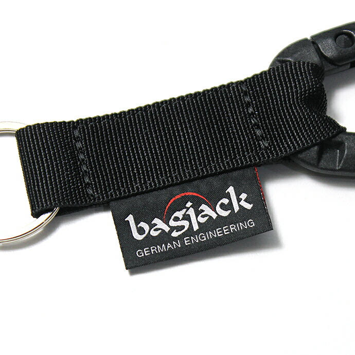 楽天市場】bagjack / Keycatcher with Carabiner - Black バッグ