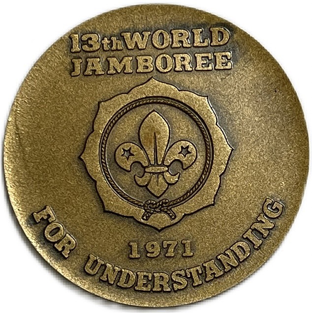 楽天市場】公益財団法人ボーイスカウト日本連盟 記念メダル 1971年 第