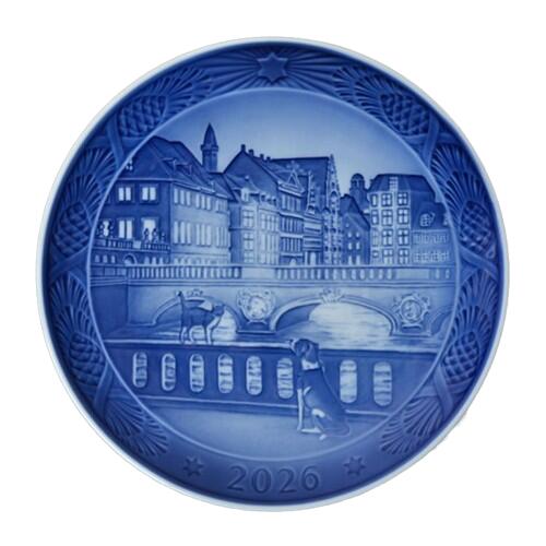 楽天市場】ロイヤルコペンハーゲン・クリスマスプレート 1938年