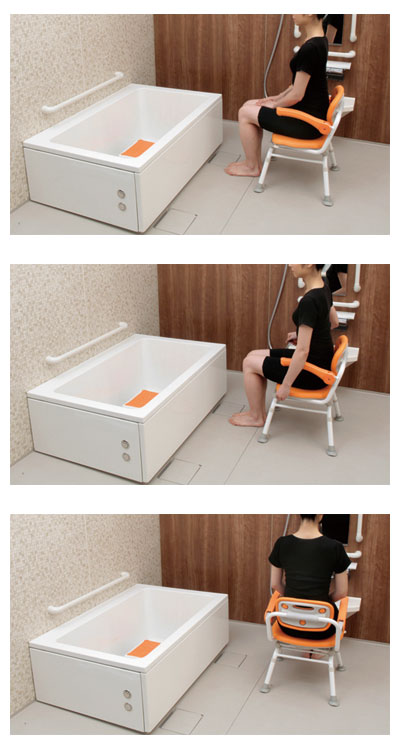 楽天市場】シャワーチェア 回転 パナソニック シャワーチェア