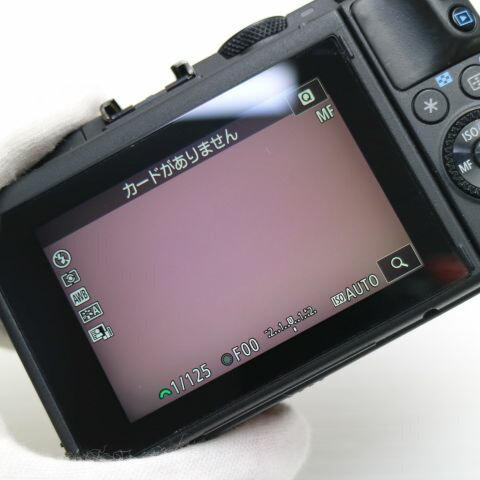 楽天市場】【中古】 超美品 EOS M3 レンズキット ブラック 安心保証