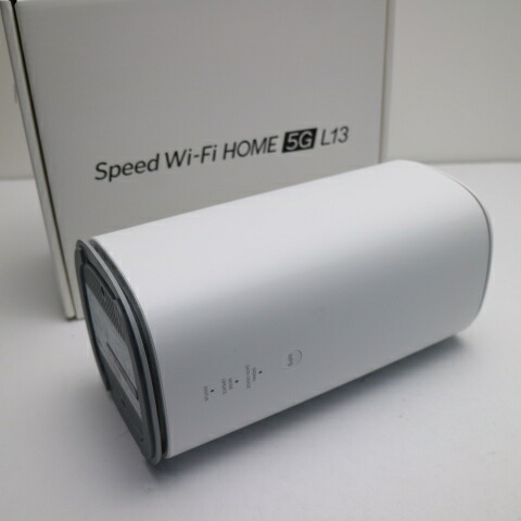 楽天市場】【新品未使用】 Speed Wi-Fi HOME 5G L13 ZTR02 ホワイト AU