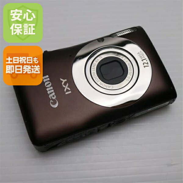 楽天市場】【中古】 美品 IXY 200F ブラウン 安心保証 即日発送 Canon