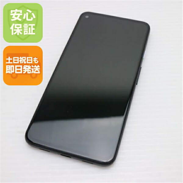 中古】 美品 SIMフリー Google Pixel 4a (5G) ブラック 安心保証 即日