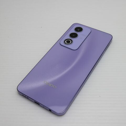 楽天市場】【中古】新品同様 SIMフリー OPPO A3 5G パープル スマホ