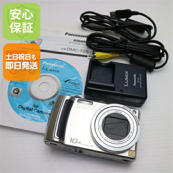楽天市場】Panasonic LUMIX DMC－TZ5（カメラ・ビデオカメラ・光学機器