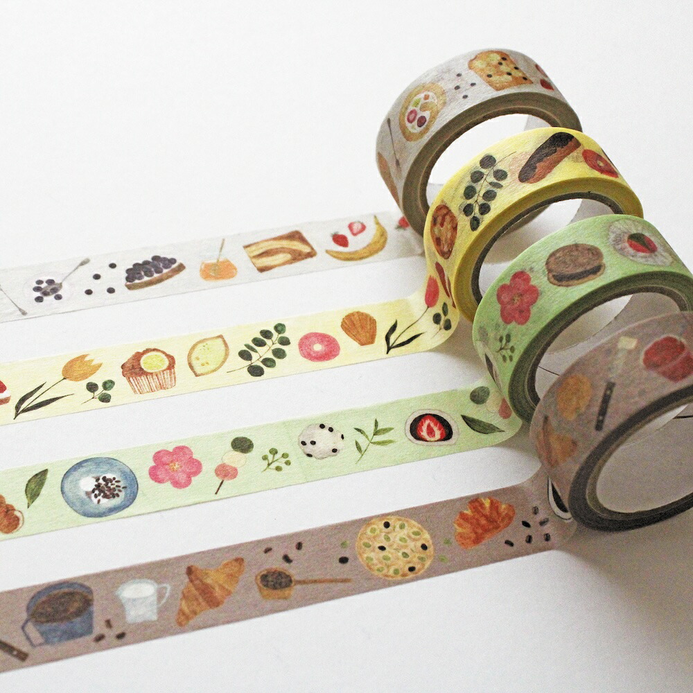 楽天市場】＼P2倍＋クーポン／いわしまあゆ マスキングテープ｜マステ