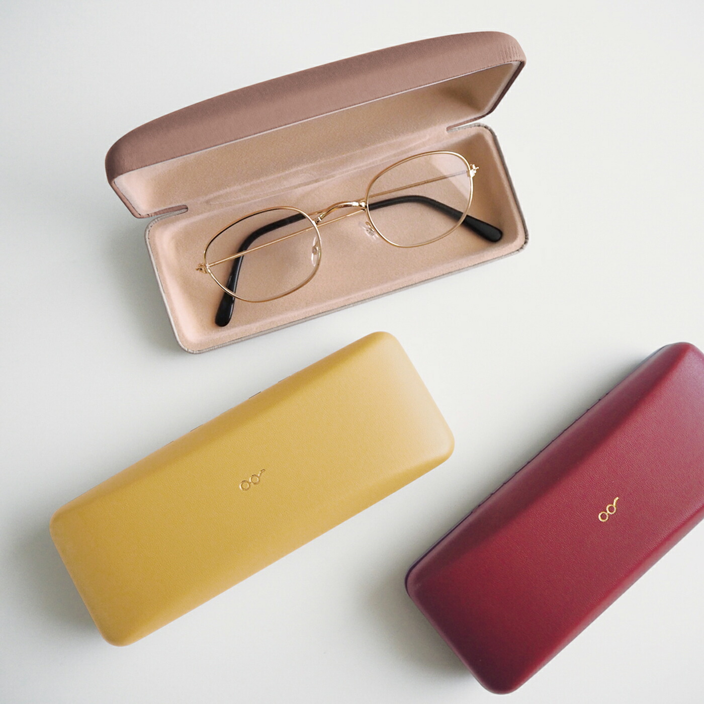 未使用】 MCM エムシーエム サングラスケース メガネケース 未使用