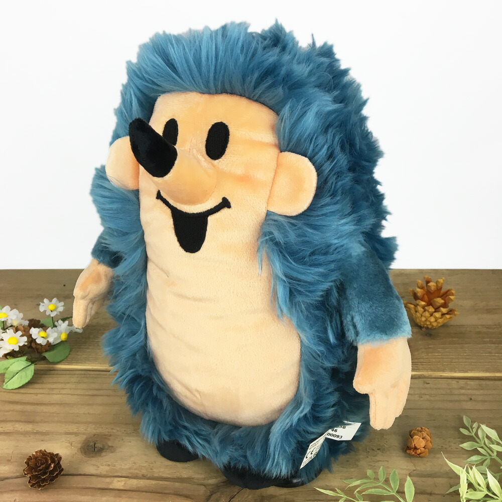 楽天市場】＼P2倍＋クーポン／クルテク ぬいぐるみ（L）はりねずみ27cm