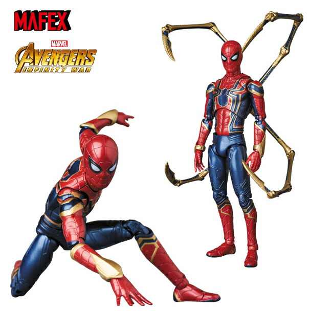 楽天市場】MAFEX IRON SPIDER／アイアン スパイダー AVENGERS INFINTY
