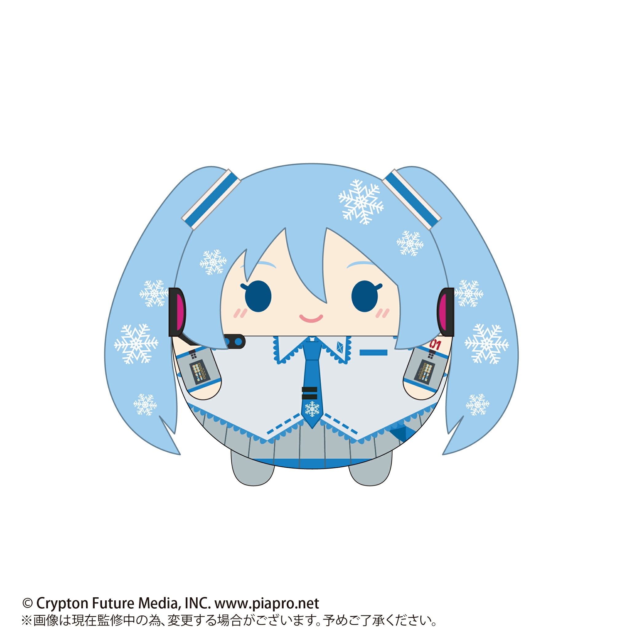 楽天市場】【2024年7月中旬～下旬入荷予定予約商品！】 雪ミクふわコロ