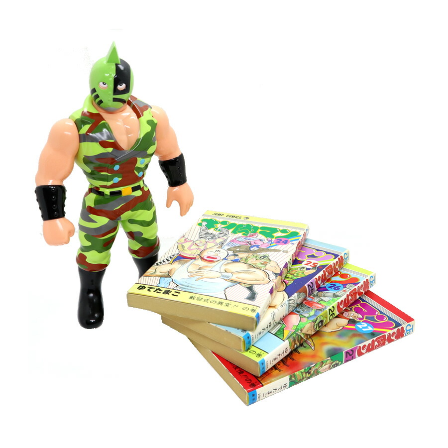 楽天市場】ファイブスタートイ NSCキン肉マンソルジャー（原作カラー