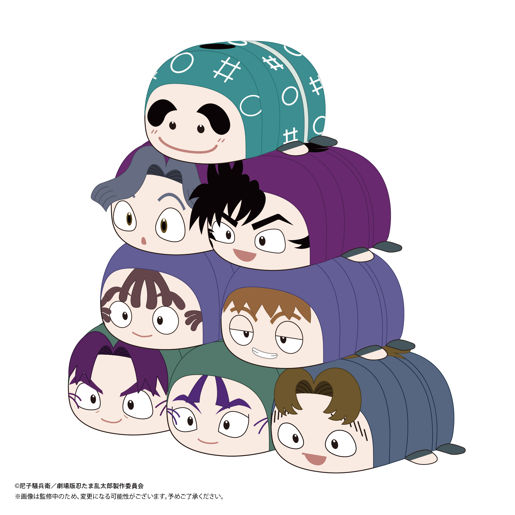 楽天市場】【2025年6月発売予約商品！】 忍たま乱太郎ぽてコロ