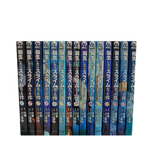 転生したらスライムだった件 全巻 セット 合計25冊 転スラ 小説｜転生