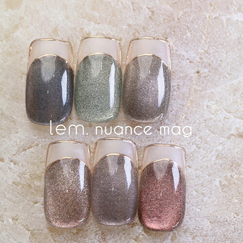 楽天市場】レム lem. ニュアンスマグジェル 7ml 【6色からご選択
