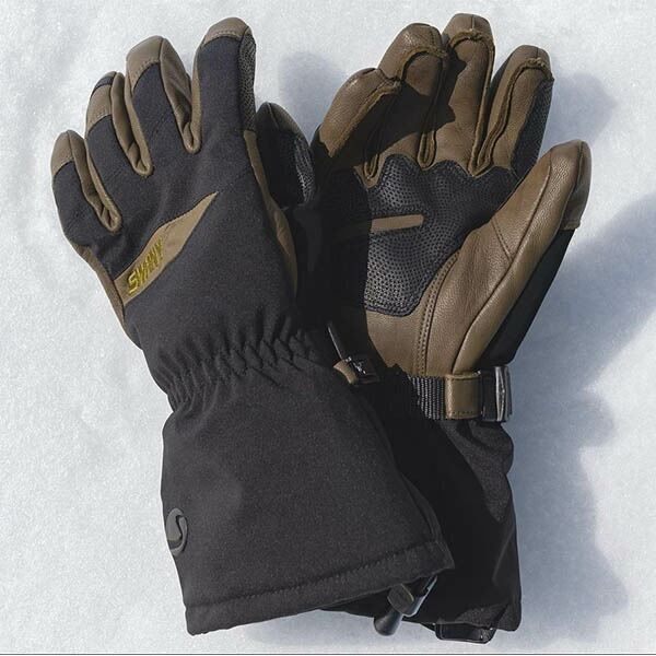 楽天市場】送料無料 レザーオーバーグローブ SWANY スワニー Air Light