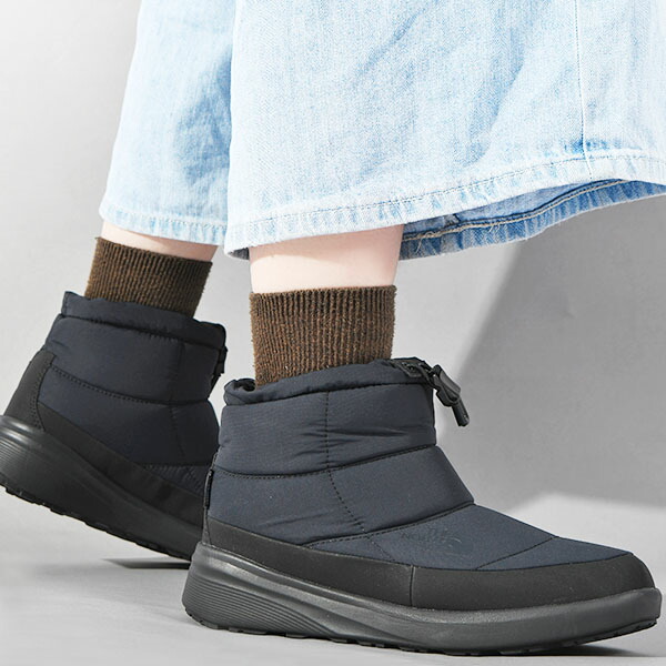 楽天市場】送料無料 ノースフェイス 撥水 軽量 ヌプシ ショート ブーツ