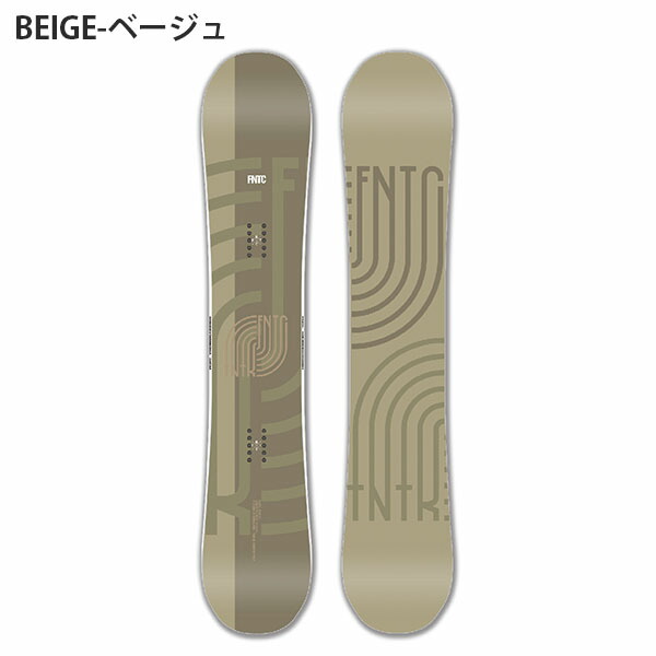 楽天市場】42%off 送料無料 FNTC エフエヌティシー TNT R 板 スノー