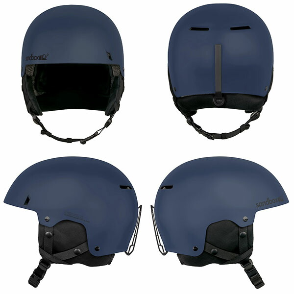 楽天市場】送料無料 ヘルメット sandbox サンドボックス ICON SNOW