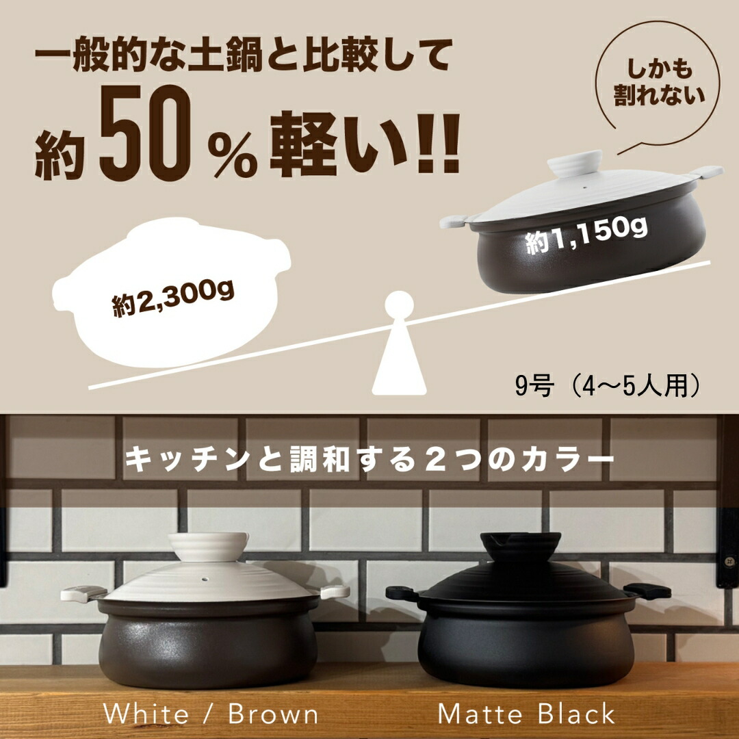 楽天市場】【スーパーSALE☆30%OFF】土鍋 卓上鍋 ガス IH ih対応 土鍋