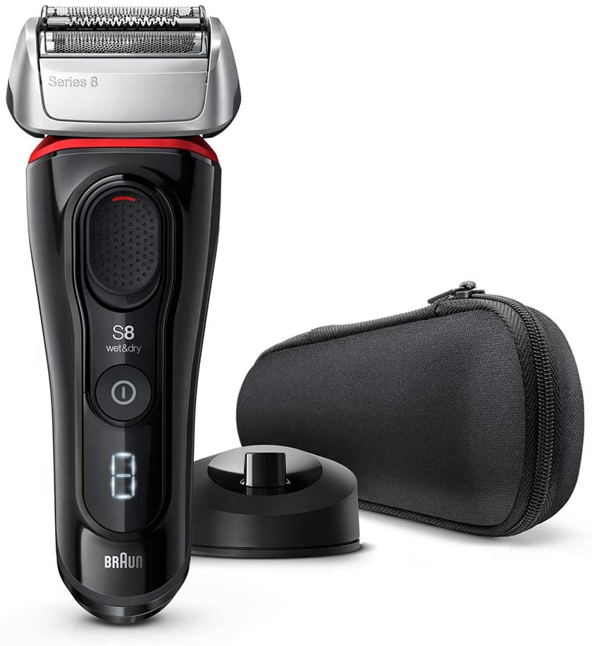 楽天市場】ブラウン メンズ電気シェーバー シリーズ8 4カットシステム