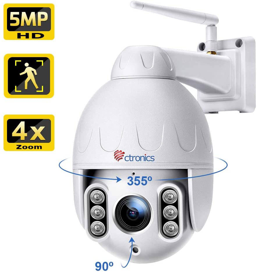 Ctronics 防犯カメラ Wi-Fi」の人気商品一覧 | 安い商品を通販サイト