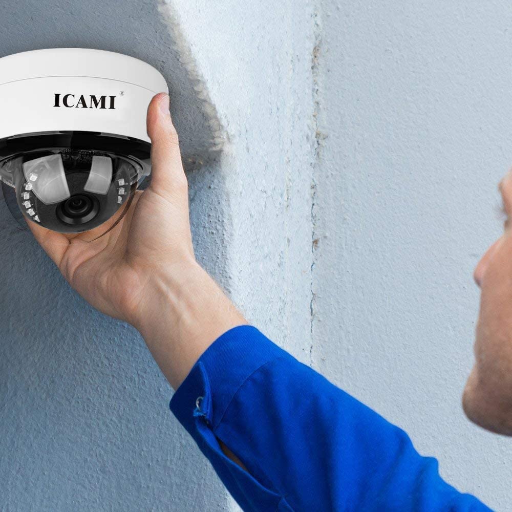 楽天市場】ICAMI 防犯カメラ 屋外 ワイヤレス 監視カメラ SDカード録画