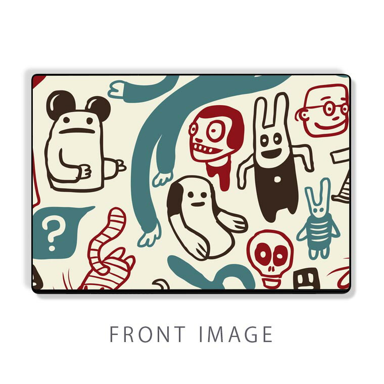 楽天市場】ノートパソコン スキンシール 13.3インチ 17インチまで対応