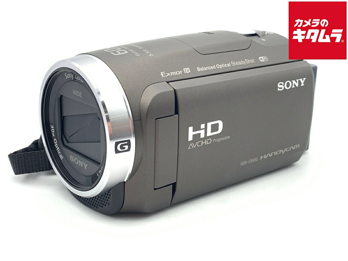 楽天市場】ソニー hdr cx680の通販