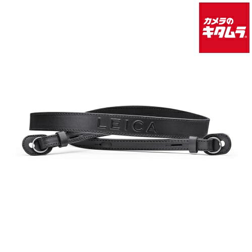 楽天市場】ライカ 18553 レザーキャリングストラップ ブラック カメラ