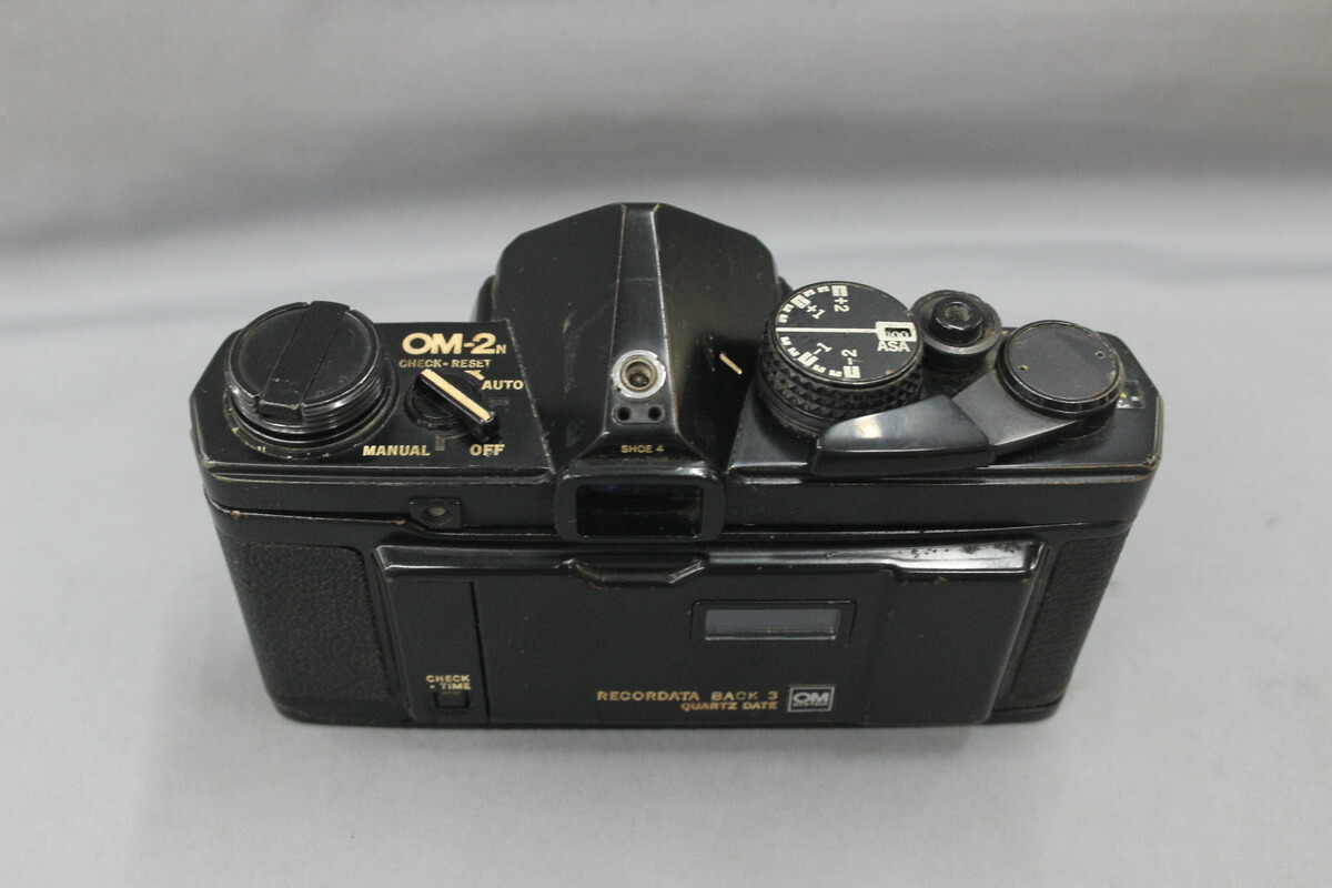 楽天市場】【中古】 【難あり品】 オリンパス OM-2N ボディ ブラック