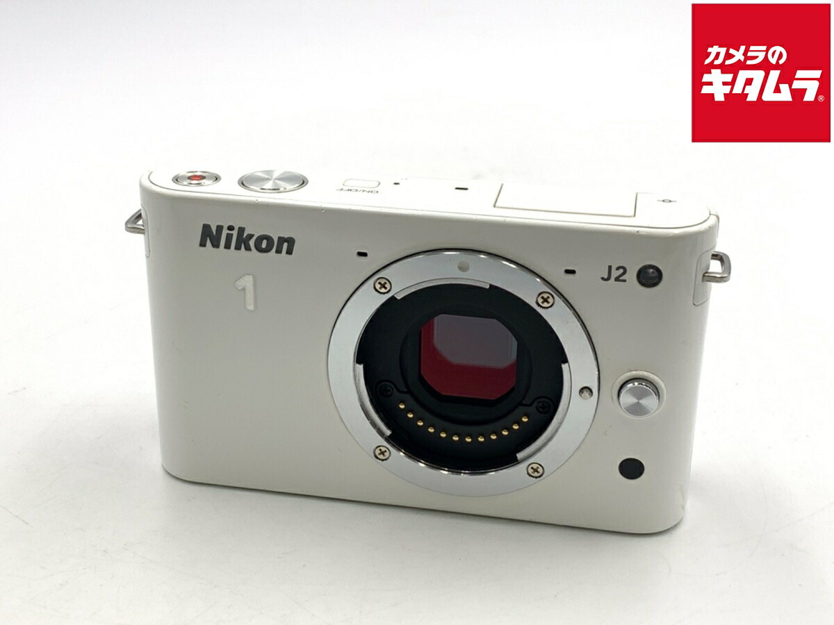楽天市場】Nikon 1 J1 ホワイトの通販