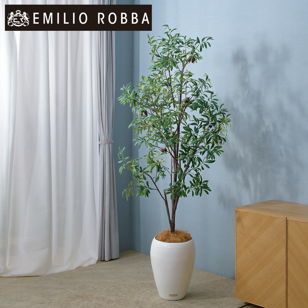 楽天市場】観葉植物 オリーブ 造花 インテリア おしゃれ 大型 大きい