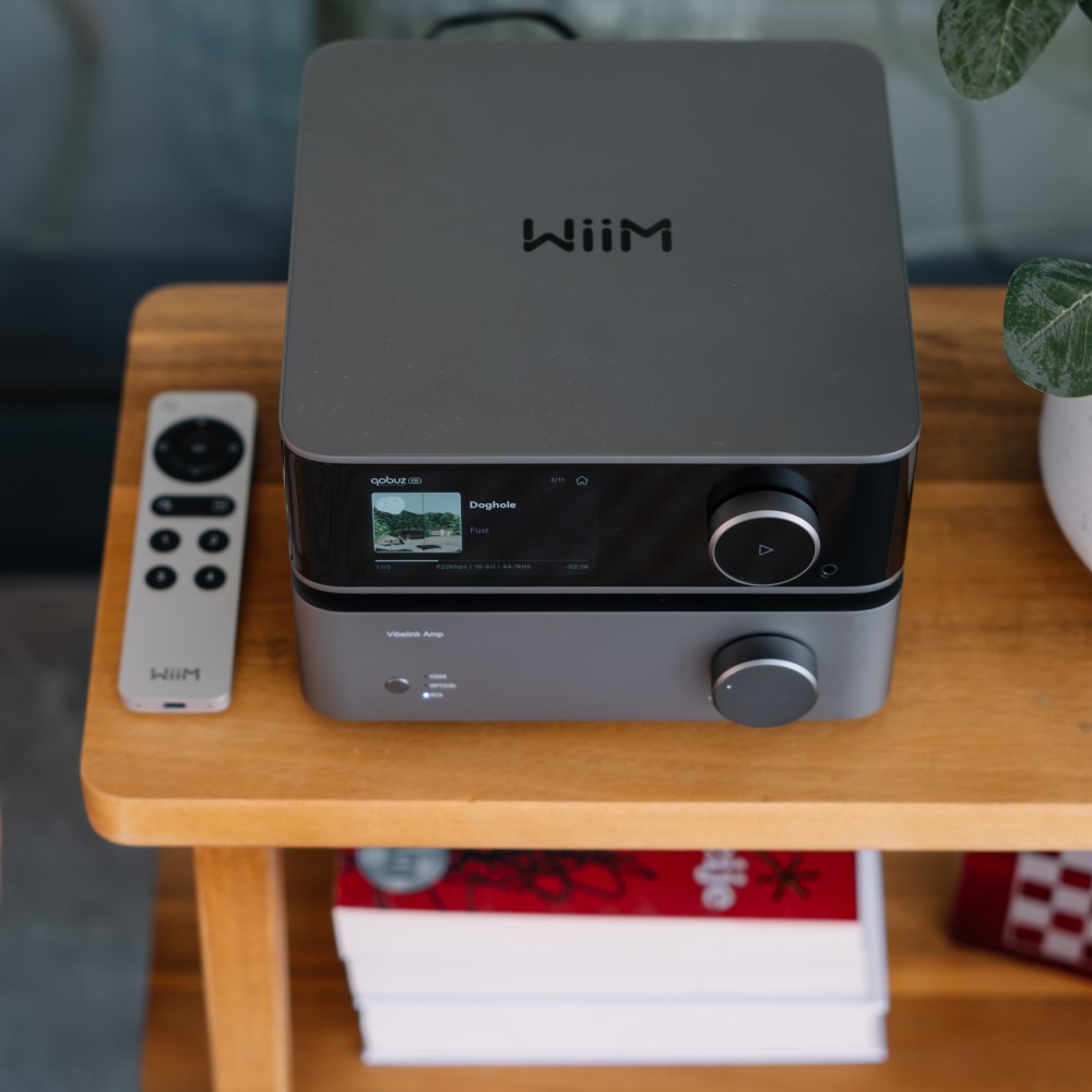 楽天市場】WiiM WiiM Vibelink Amp WIM-VLAMP-SG プリメインアンプ DAC