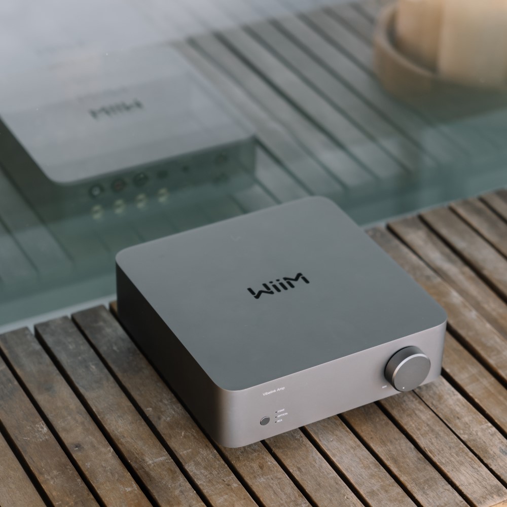 楽天市場】WiiM WiiM Vibelink Amp WIM-VLAMP-SG プリメインアンプ DAC