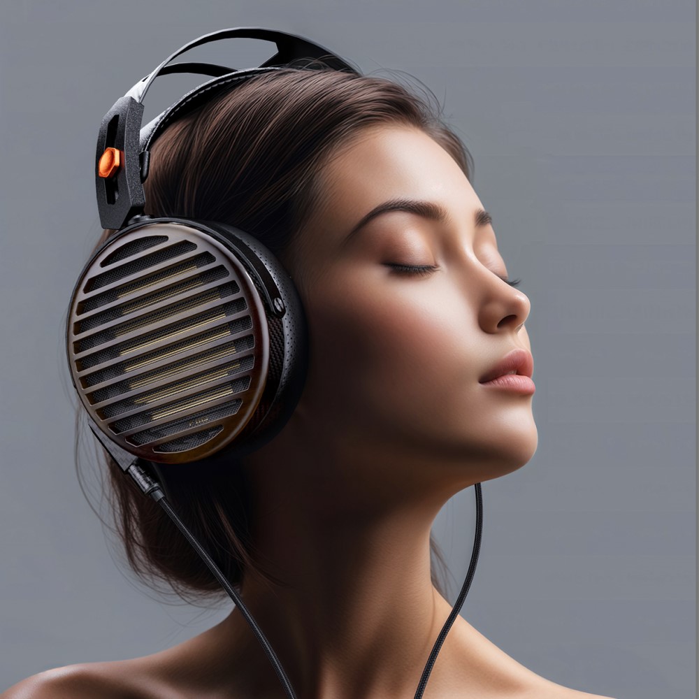 楽天市場】FIIO FT7 Black FIO-FT7-B ヘッドホン 開放型 大型平面磁界