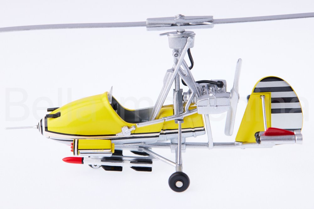 楽天市場】007 ボンドカー リトル ネリー 飛行機 模型 ジャイロ