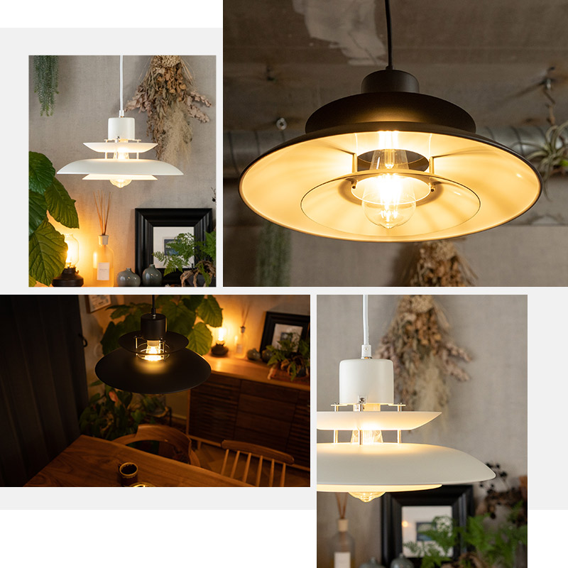 楽天市場】多層ランプシェード シーリングライト ペンダントライト