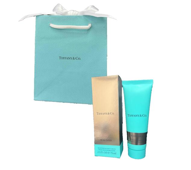 TIFFANY&Co./ティファニー ローズ ゴールド モイスチャライジング