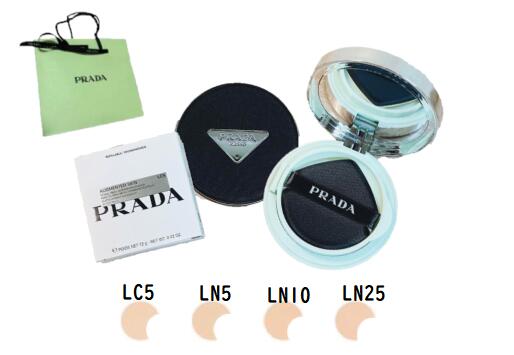 楽天市場】【ショッパー付き】プラダ メッシュ クッション 全4色