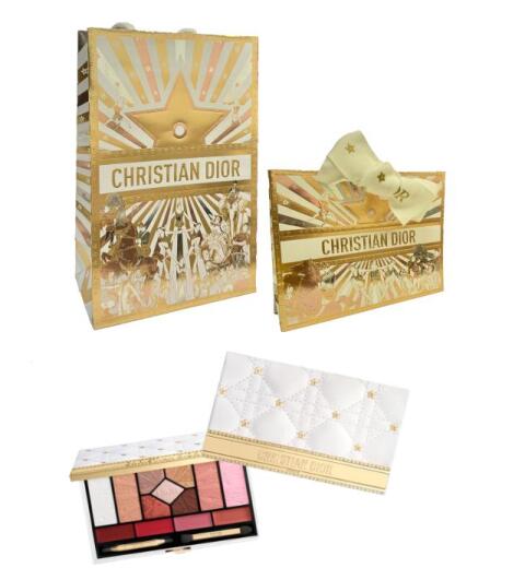 新品未使用】Christian Dior 2025 クリスマスコフレ パレット