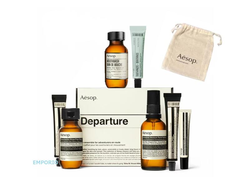 楽天市場】イソップ AESOP デパーチャー キット 7点セット DEPARTURE