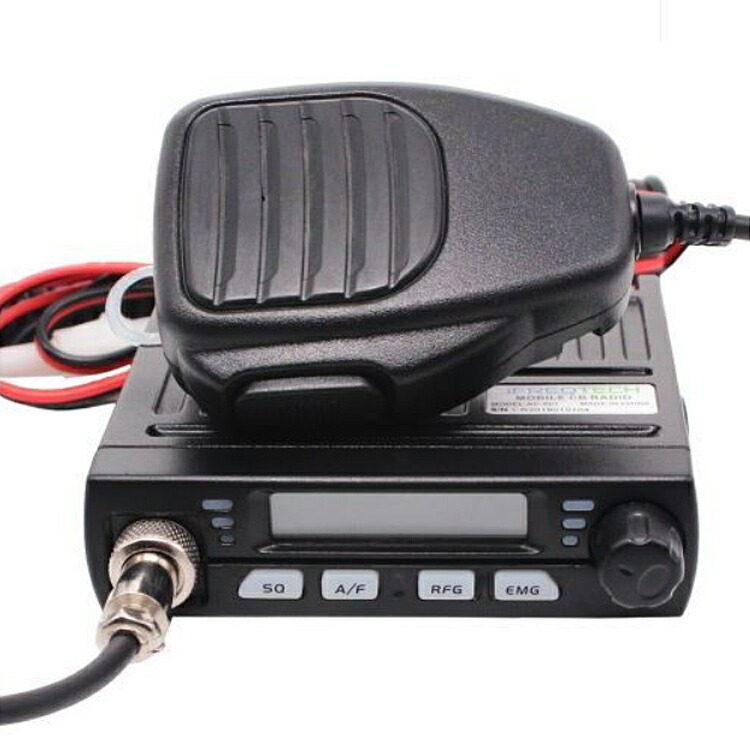 ナショナル CB無線機 ☆ ナショナル製 27MHZ（市民無線）500mmW AM