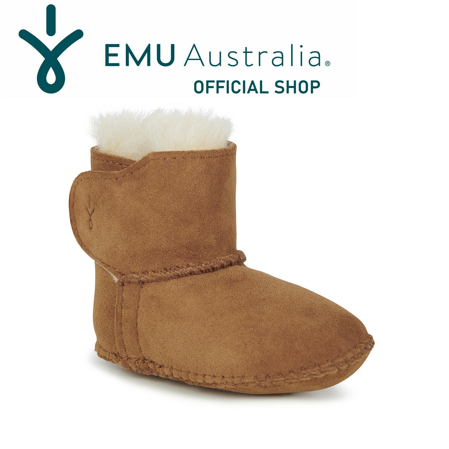 楽天市場】【公式】EMU Australia エミュ Baby Bootie シープスキン