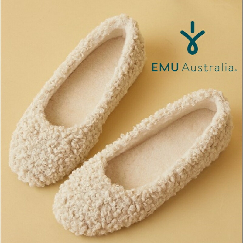 楽天市場】25%OFF【公式】EMU Australia エミュ Mira Teddy バレエ