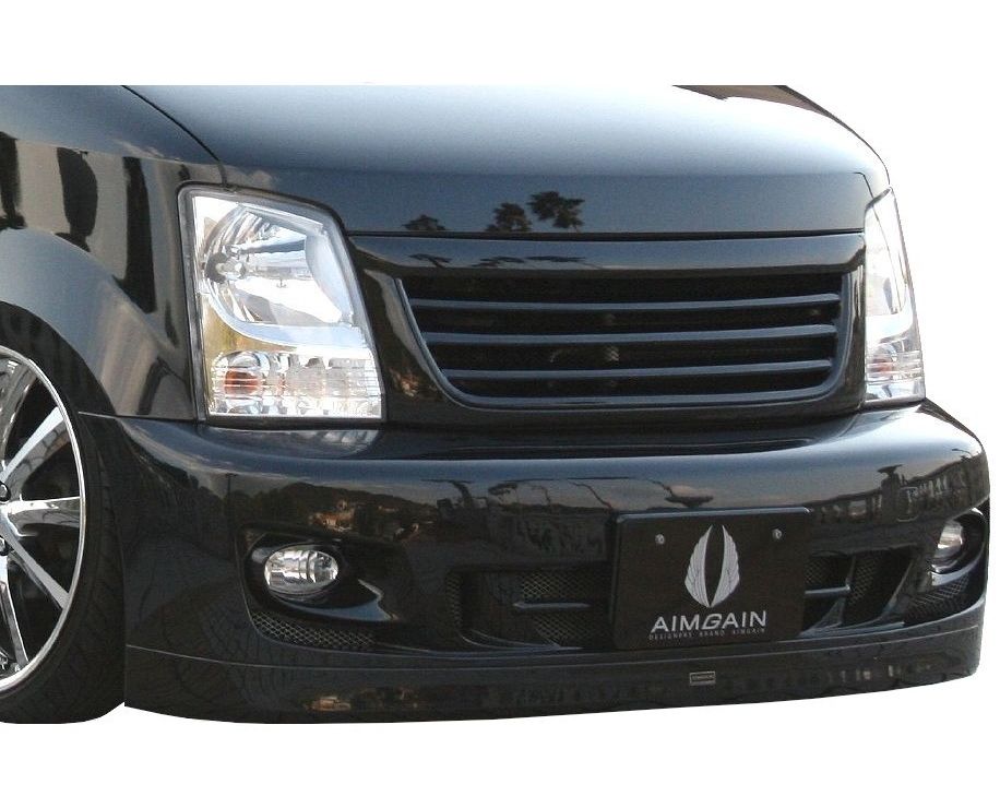 楽天市場】【M's】ワゴンR MH21S／MH22S フロント バンパー ／ AIMGAIN