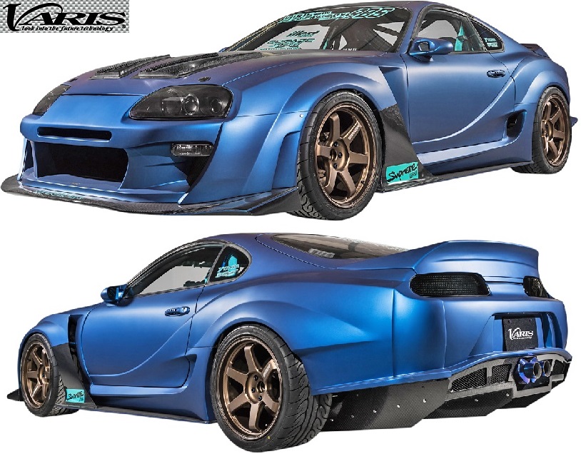 楽天市場】【M's】トヨタ スープラ JZA80 (1993y-2002y) VARIS