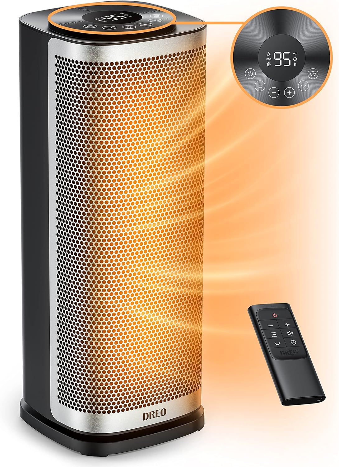 楽天市場】Dreo ヒーター セラミックヒーター 電気ファンヒーター 2