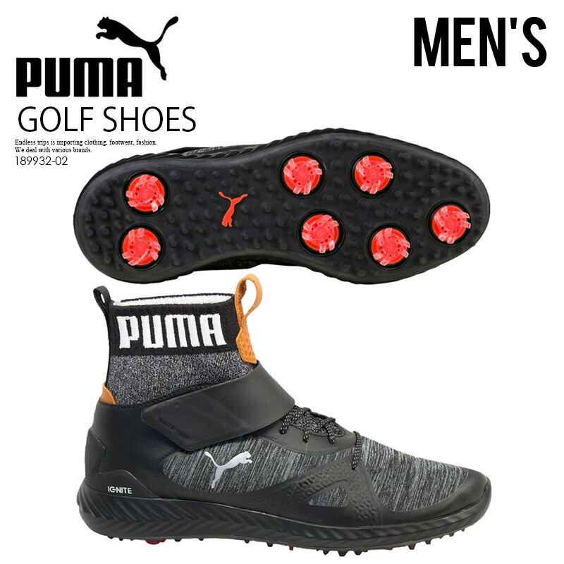 楽天市場】【メンズ ゴルフシューズ】 PUMA (プーマ) IGNITE PWRADAPT