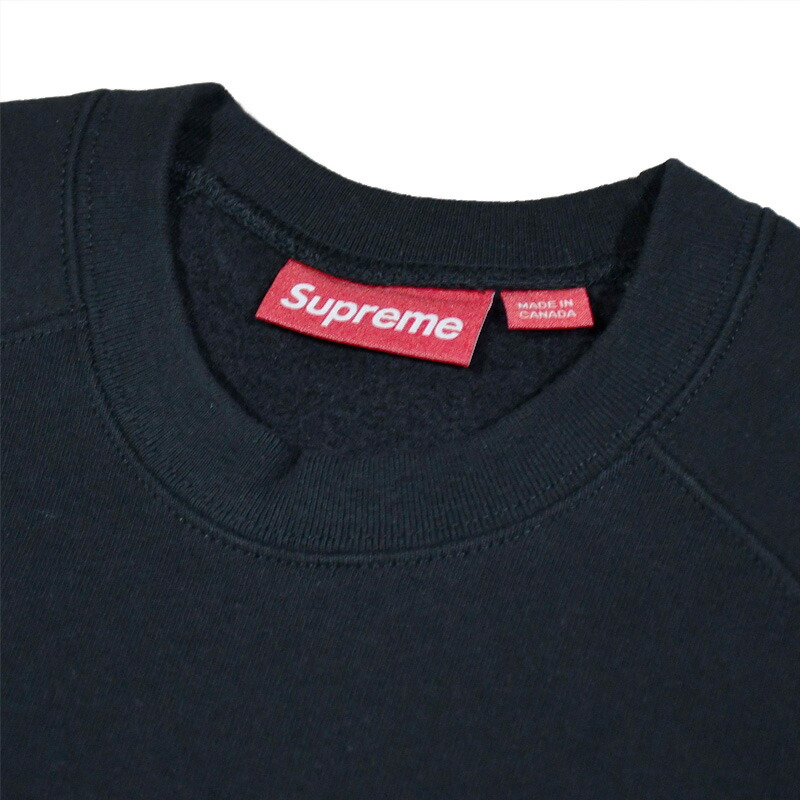 楽天市場】Supreme (シュプリーム) SMALL BOX RAGLAN CREWNECK
